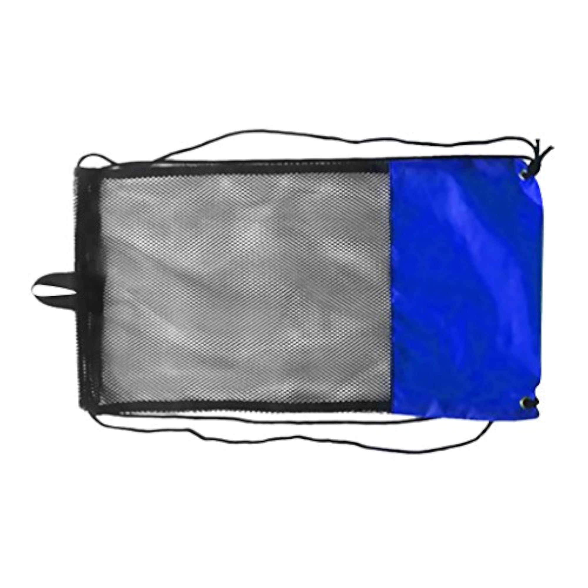 3pcs Scuba Diving Drawstring Mesh Stuff Sack Bag with Shoulder Straps